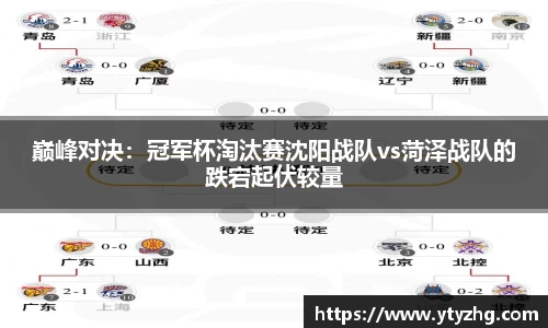 巅峰对决：冠军杯淘汰赛沈阳战队vs菏泽战队的跌宕起伏较量